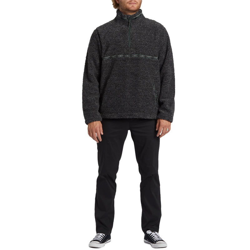 Load image into Gallery viewer, Billabong Boundary Tombstone Half-Zip Fleece Pullover Sweatshirt
