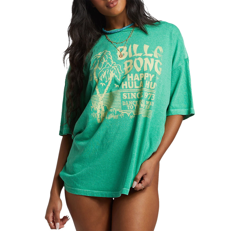 Load image into Gallery viewer, Billabong Women&#39;s Hula Hut Oversized T-Shirt
