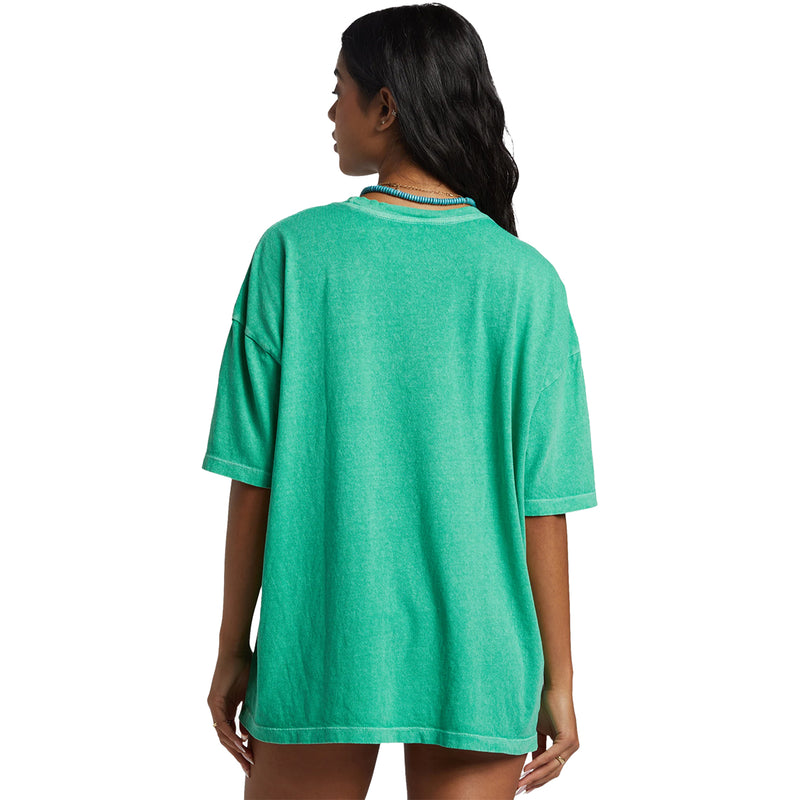 Load image into Gallery viewer, Billabong Women&#39;s Hula Hut Oversized T-Shirt
