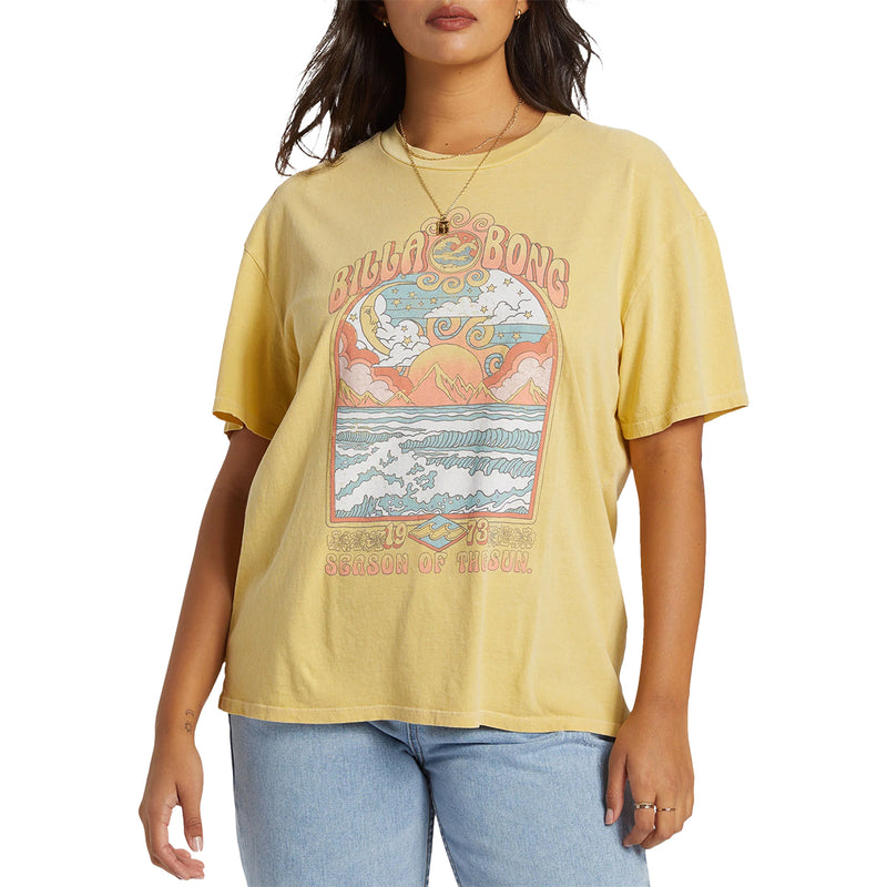 Load image into Gallery viewer, Billabong Women&#39;s Season Of The Sol T-Shirt
