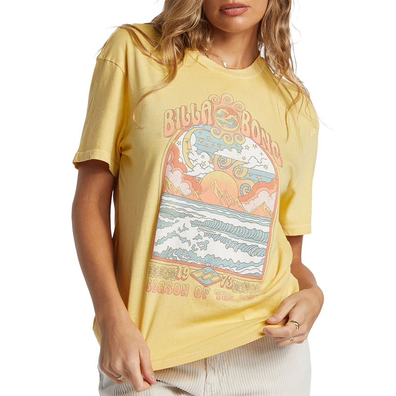 Load image into Gallery viewer, Billabong Women&#39;s Season Of The Sol T-Shirt
