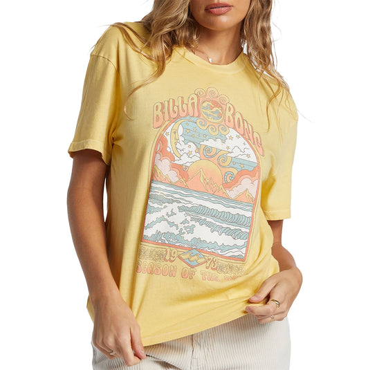 Billabong Women's Season Of The Sol T-Shirt