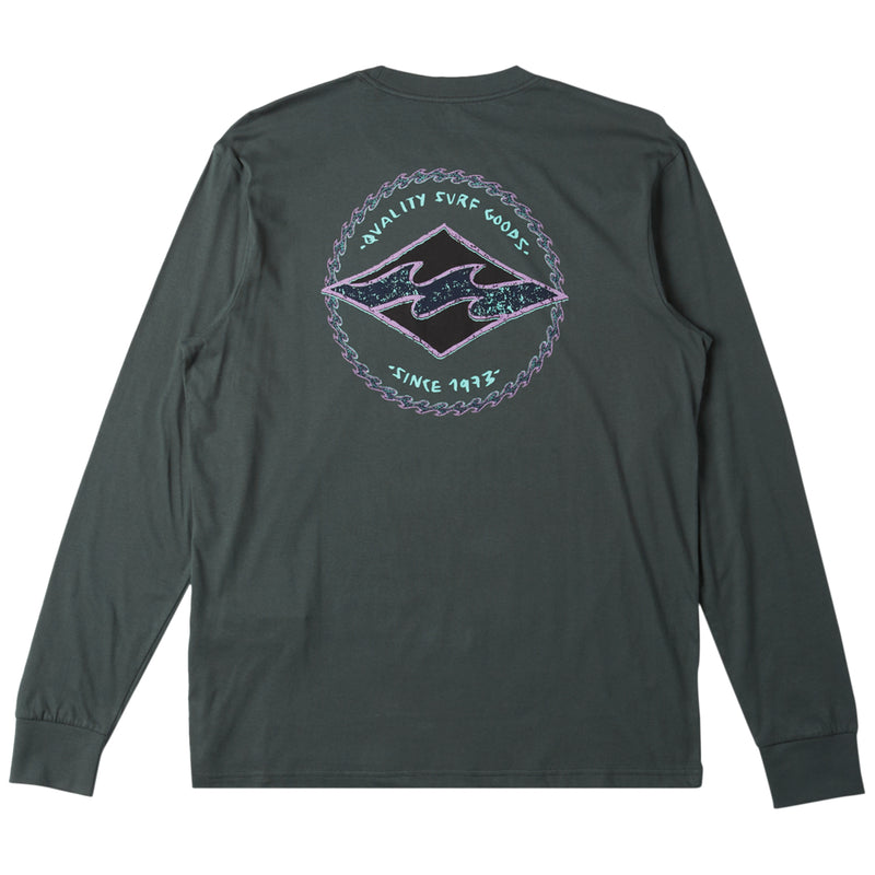 Load image into Gallery viewer, Billabong Rotor Diamond Long Sleeve T-Shirt
