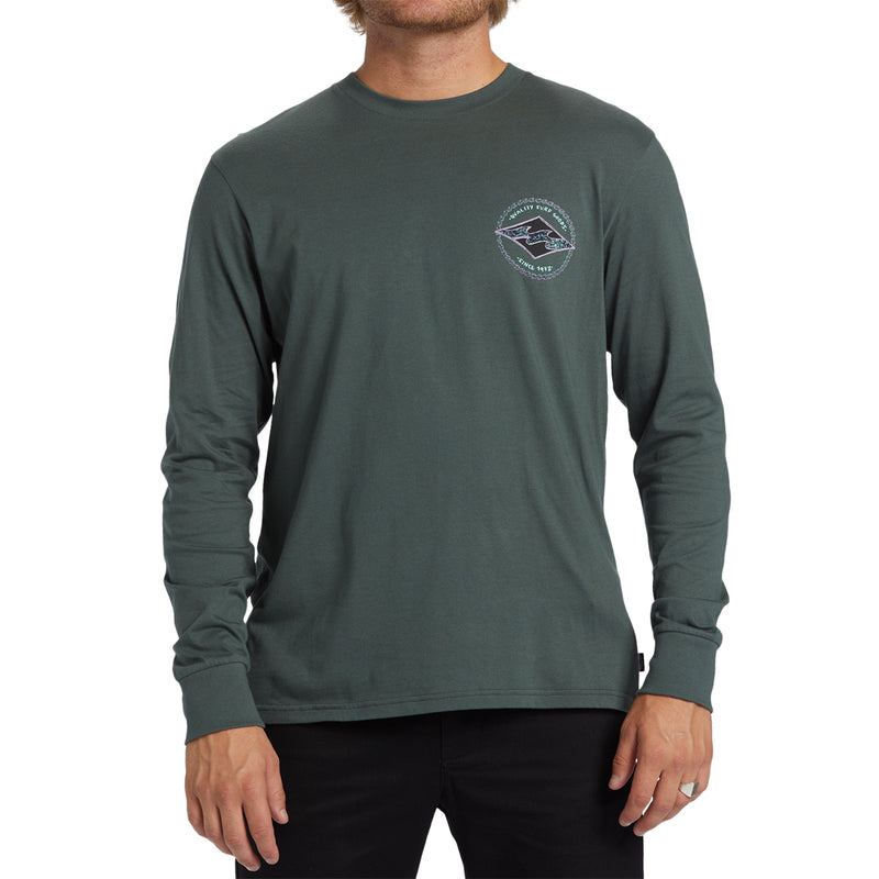 Load image into Gallery viewer, Billabong Rotor Diamond Long Sleeve T-Shirt
