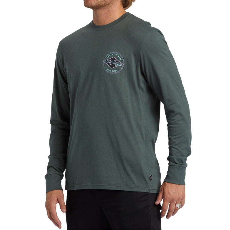 Load image into Gallery viewer, Billabong Rotor Diamond Long Sleeve T-Shirt
