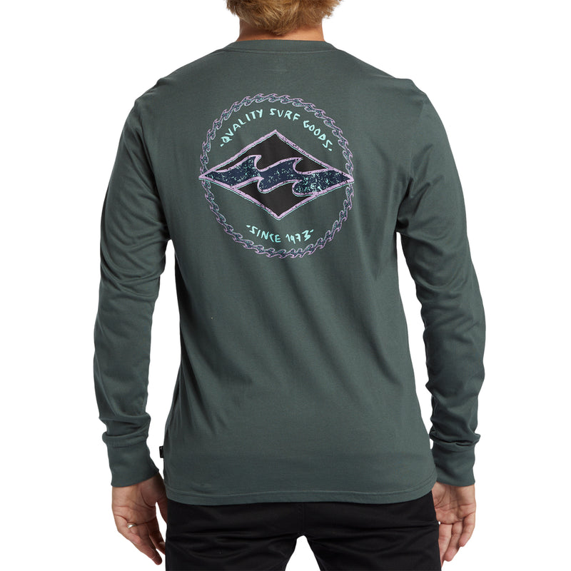 Load image into Gallery viewer, Billabong Rotor Diamond Long Sleeve T-Shirt
