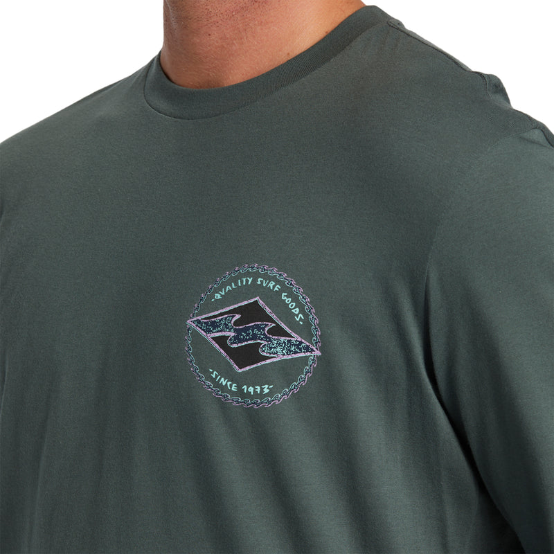 Load image into Gallery viewer, Billabong Rotor Diamond Long Sleeve T-Shirt
