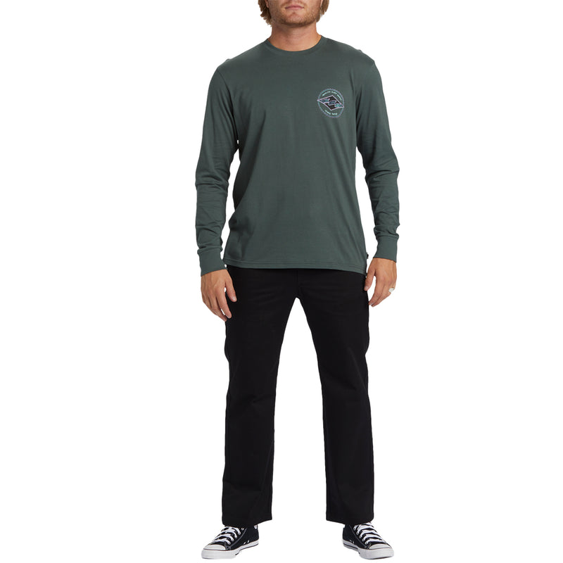 Load image into Gallery viewer, Billabong Rotor Diamond Long Sleeve T-Shirt
