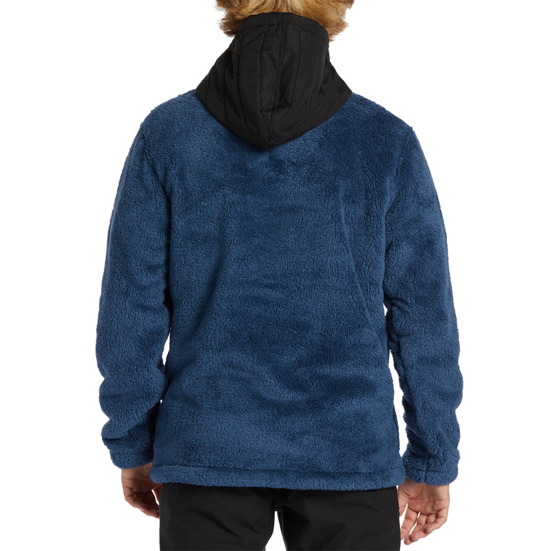 Load image into Gallery viewer, Billabong A/Div Badger Half-Zip Pullover Hoodie
