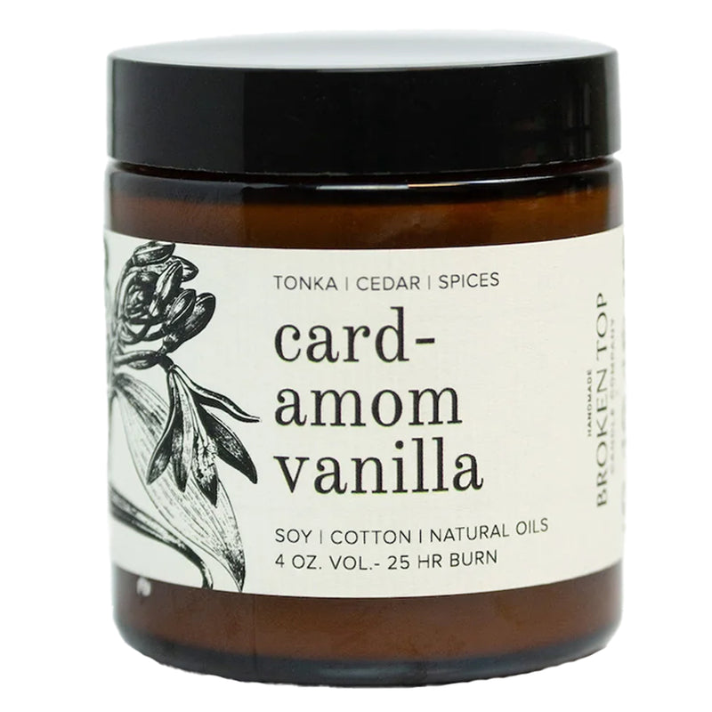 Load image into Gallery viewer, Broken Top Cardamom Vanilla Soy Candle - 4 oz.
