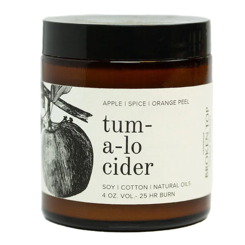 Load image into Gallery viewer, Broken Top Tumalo Cider Soy Candle - 4 oz.
