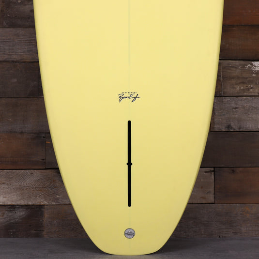 CJ Nelson Designs The Apex Thunderbolt Silver 9'1 x 23 ½ x 3 ¼ Surfboard - Sun