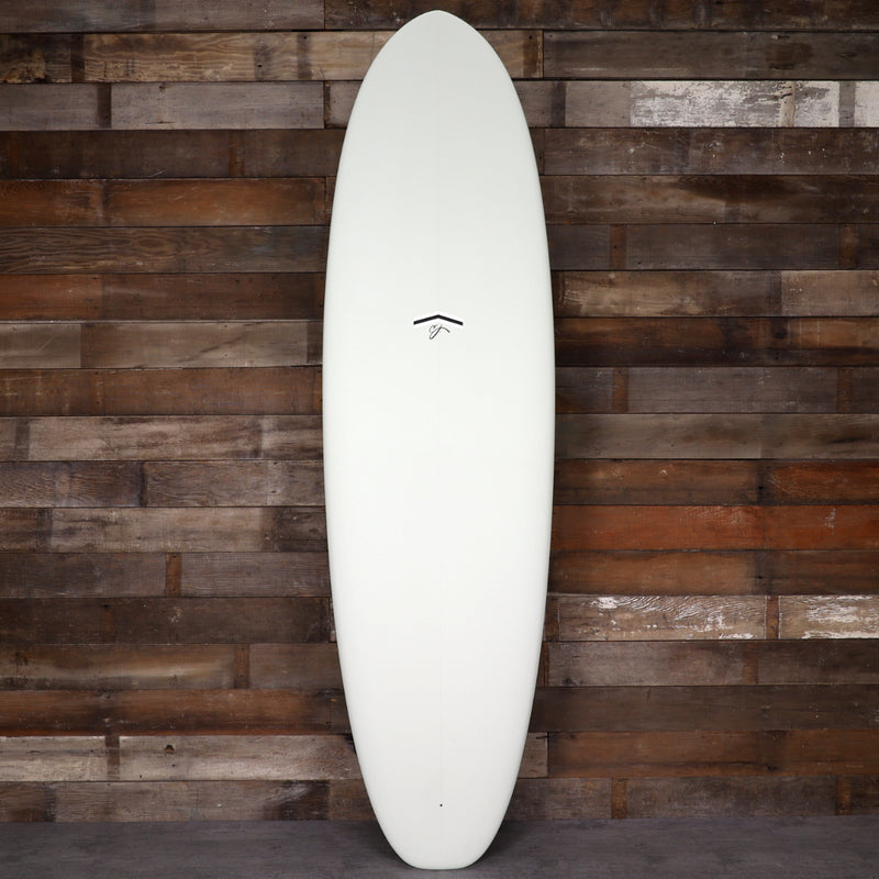 Load image into Gallery viewer, CJ Nelson Designs Outlier Two Plus One Thunderbolt Red 7&#39;0 x 23 x 3 ⅛ Surfboard - Sage Green • DAMAGED
