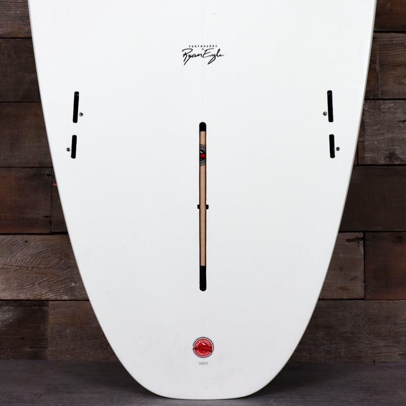 Load image into Gallery viewer, CJ Nelson Designs Outlier Two Plus One Thunderbolt Red 7&#39;0 x 23 x 3 ⅛ Surfboard - Sage Green • DAMAGED
