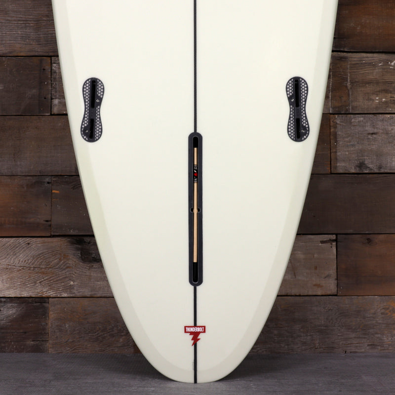 Load image into Gallery viewer, CJ Nelson Designs Parallax Plus Thunderbolt Red 9&#39;9 x 23 ¾ x 3 ¼ Surfboard - Volan
