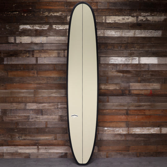 CJ Nelson Designs Slasher Low Pro Thunderbolt Black 9'6 x 23 ¼ x 3 ⅛ Surfboard - Tan/Carbon