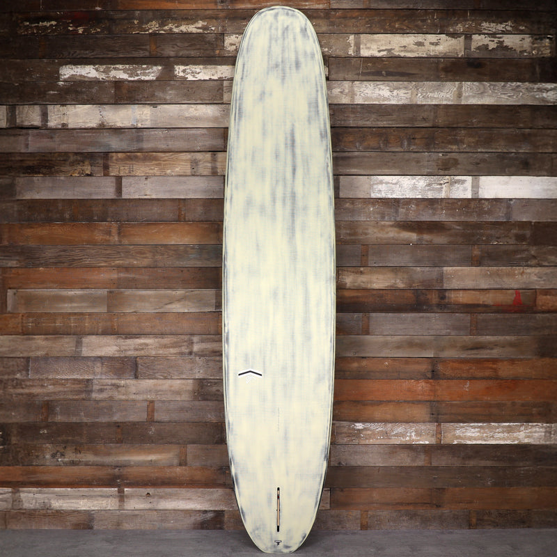 Load image into Gallery viewer, CJ Nelson Designs Slasher Low Pro Thunderbolt Black 9&#39;9 x 23 ½ x 3 3/16 Surfboard - Tan/Brushed Carbon
