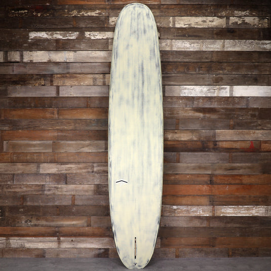 CJ Nelson Designs Slasher Low Pro Thunderbolt Black 9'9 x 23 ½ x 3 3/16 Surfboard - Tan/Brushed Carbon