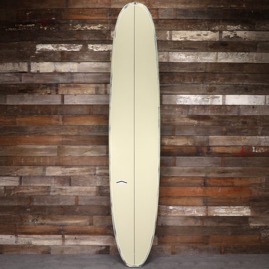 CJ Nelson Designs Slasher Low Pro Thunderbolt Black 9'9 x 23 ½ x 3 3/16 Surfboard - Tan/Brushed Carbon