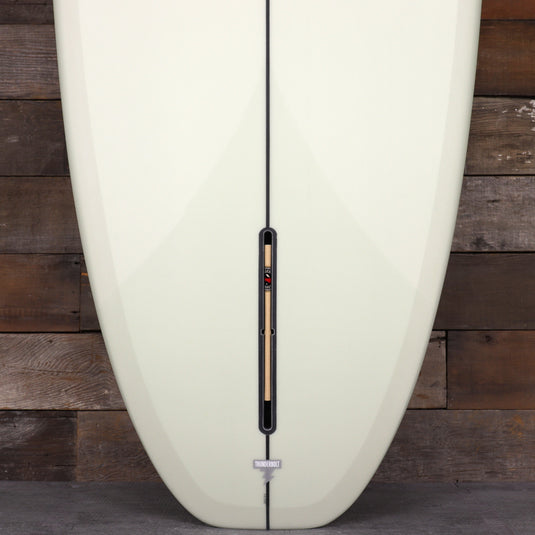 CJ Nelson Designs Slasher Low Pro Thunderbolt Silver 9'6 x 23 ¼ x 3 ⅛ Surfboard - Volan