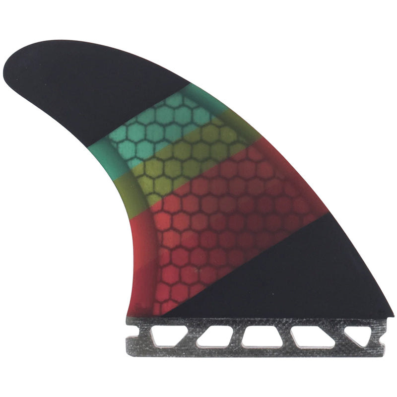 Load image into Gallery viewer, Captain Fin Co. CF Series Futures Compatible Tri-Quad Fin Set
