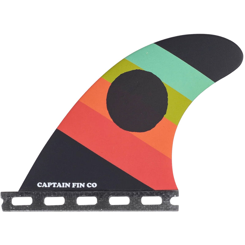 Load image into Gallery viewer, Captain Fin Co. CF Series Futures Compatible Tri-Quad Fin Set
