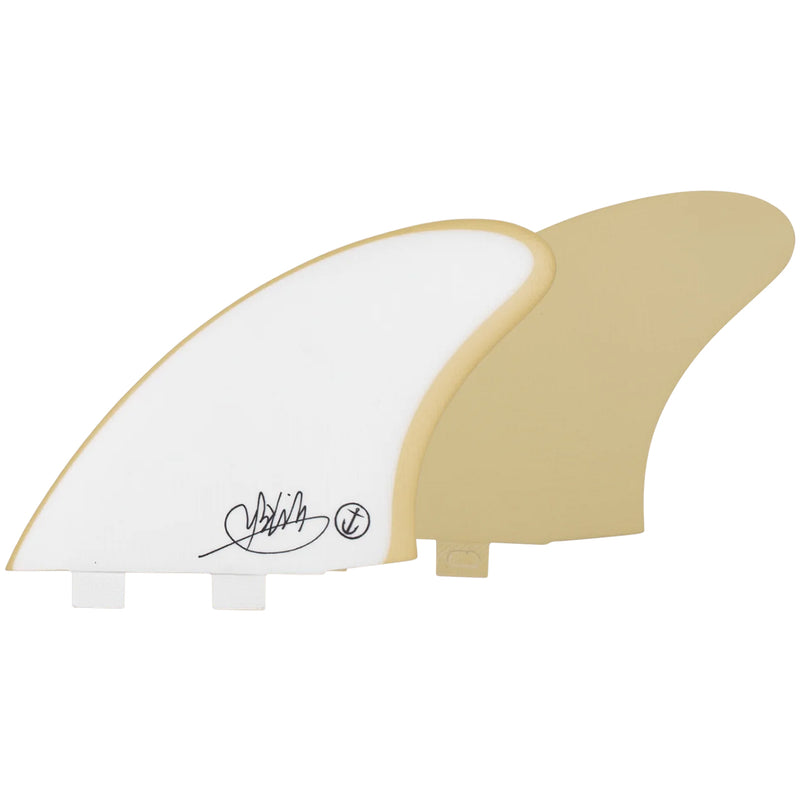 Load image into Gallery viewer, Captain Fin Co. Mikey February Keel FCS Compatible Twin Fin Set
