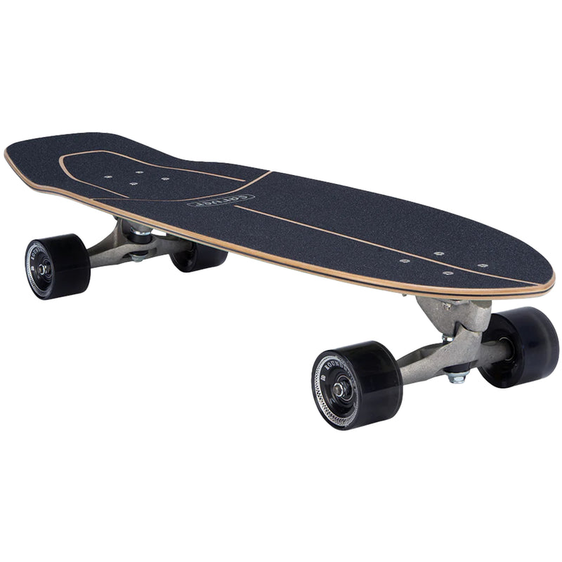 Load image into Gallery viewer, Carver GRLSWIRL Yang Yin CX Surfskate 31&quot; Skateboard Complete
