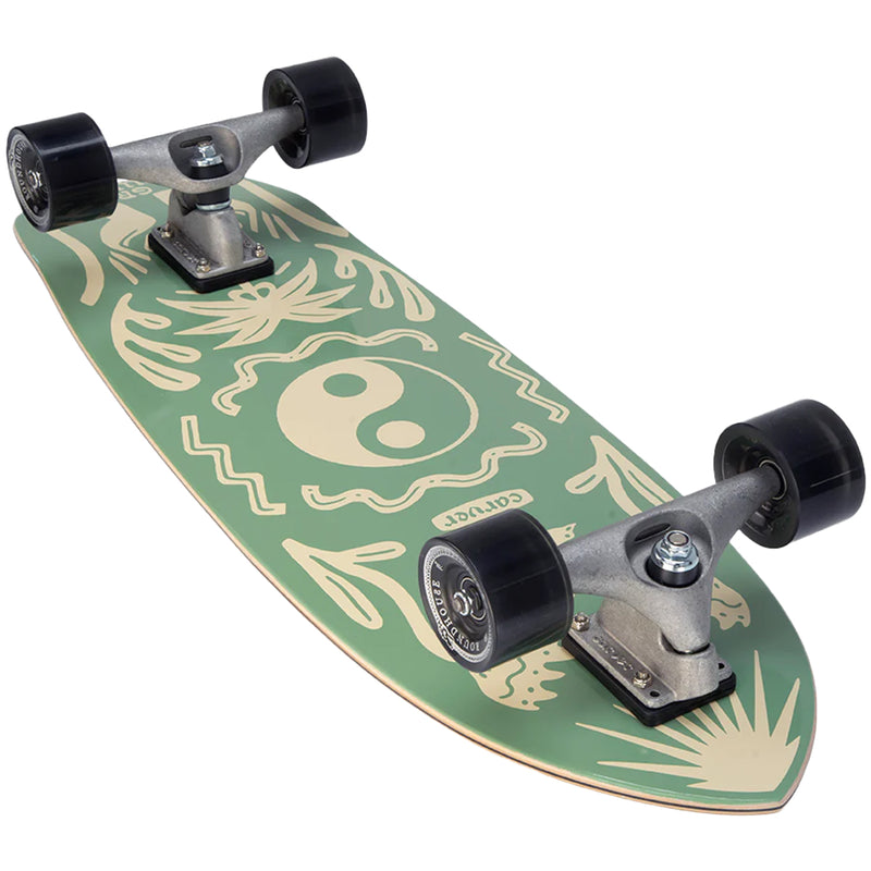 Load image into Gallery viewer, Carver GRLSWIRL Yang Yin CX Surfskate 31&quot; Skateboard Complete
