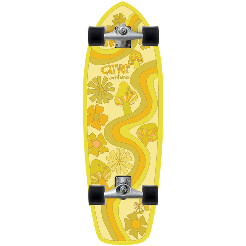 Load image into Gallery viewer, Carver Trippy Hippy CX Surfskate 30.25&quot; Skateboard Complete
