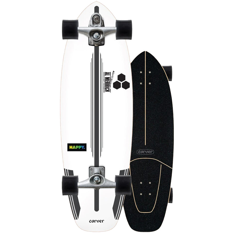 Load image into Gallery viewer, Carver Channel Islands Happy C7 Surfskate 30.75&quot; Skateboard Complete
