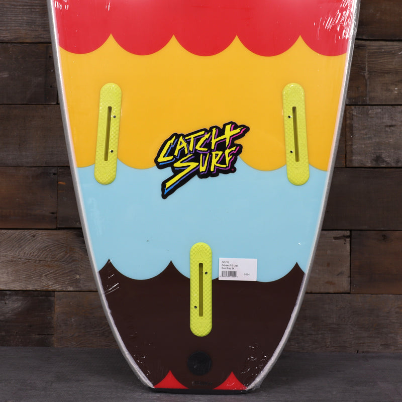 Load image into Gallery viewer, Catch Surf Odysea Log 7&#39;0 x 22 x 3 ⅛ Surfboard - Cool Grey
