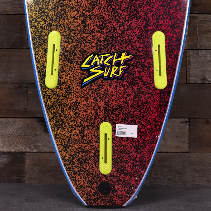 Load image into Gallery viewer, Catch Surf Odysea Log 8&#39;0 x 23 x 3 ⅜ Surfboard - Blue
