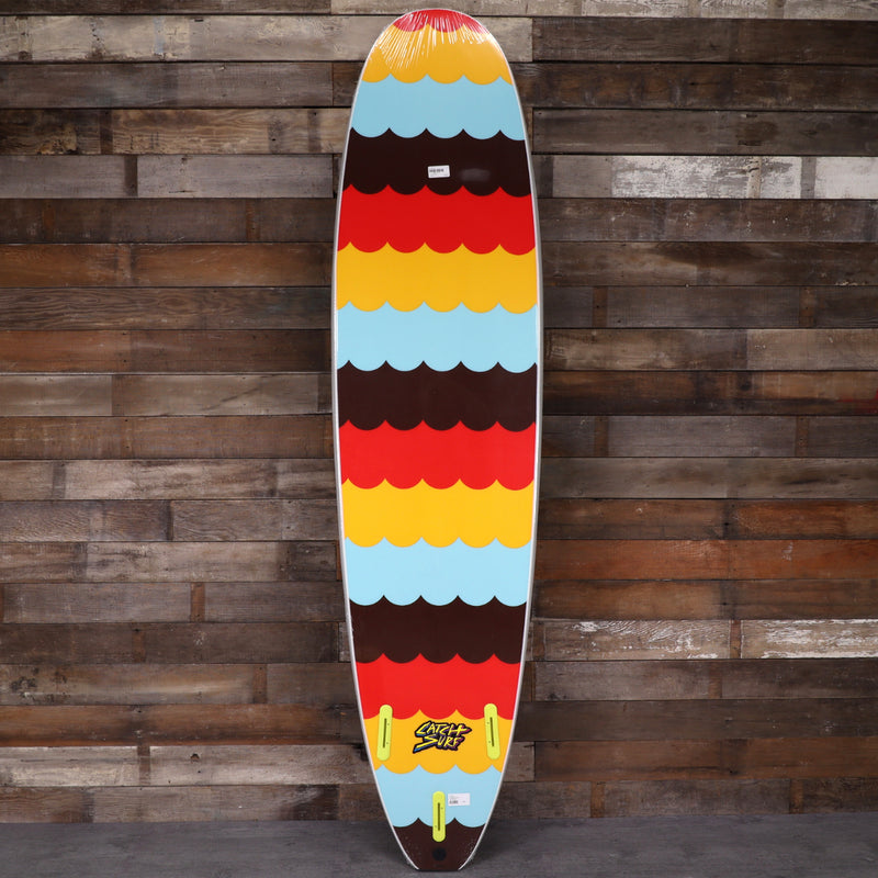 Load image into Gallery viewer, Catch Surf Odysea Log 8&#39;0 x 23 x 3 ⅜ Surfboard - Cool Grey
