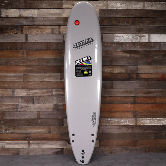 Catch Surf Odysea Log 8'0 x 23 x 3 ⅜ Surfboard - Cool Grey