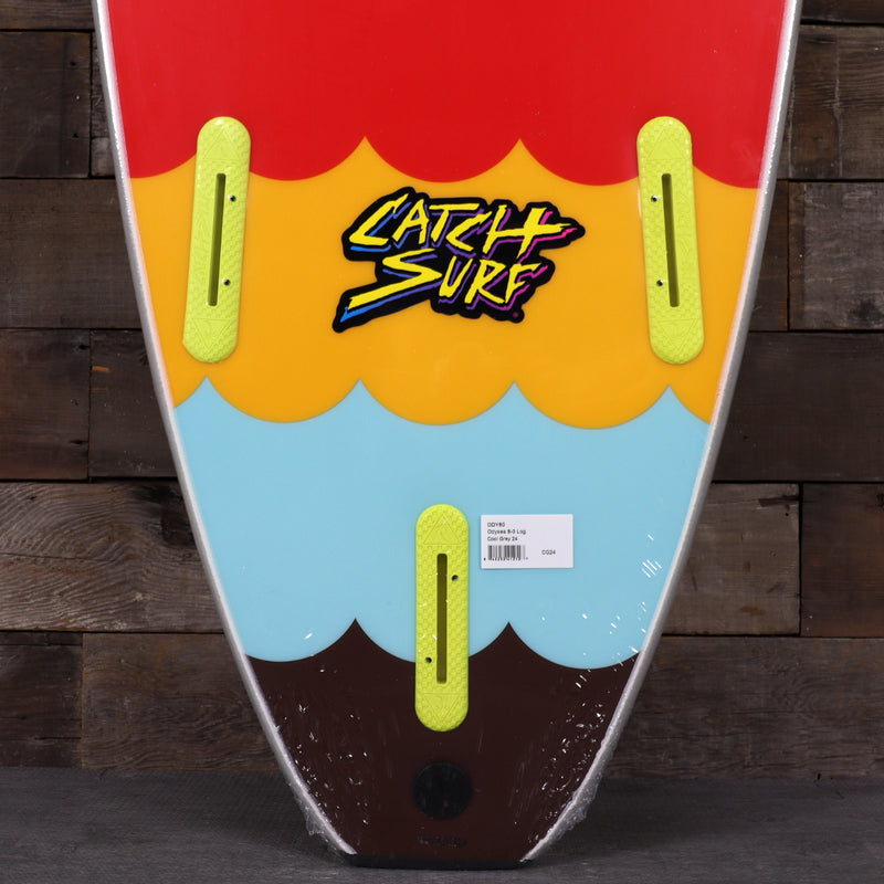 Load image into Gallery viewer, Catch Surf Odysea Log 8&#39;0 x 23 x 3 ⅜ Surfboard - Cool Grey
