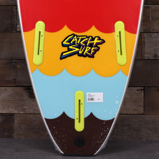 Catch Surf Odysea Log 8'0 x 23 x 3 ⅜ Surfboard - Cool Grey