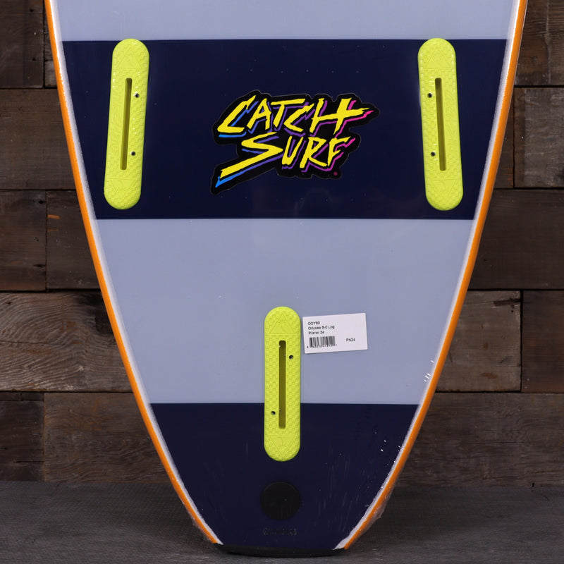 Load image into Gallery viewer, Catch Surf Odysea Log 8&#39;0 x 23 x 3 ⅜ Surfboard - Pilsner
