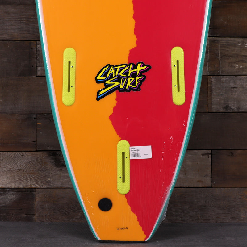 Load image into Gallery viewer, Catch Surf Odysea Log 9&#39;0 x 24 x 3 ½  Surfboard - Turquoise
