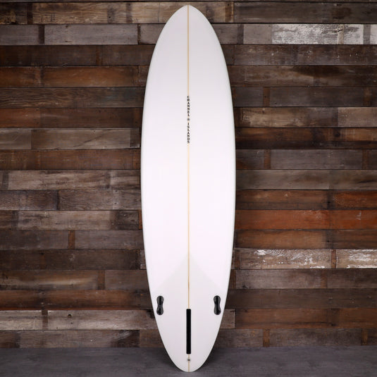 Channel Islands CI Mid 7'0 x 21 ⅛ x 2 ¾ Surfboard - Clear