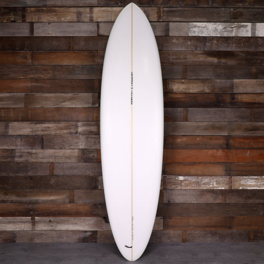 Channel Islands CI Mid 7'0 x 21 ⅛ x 2 ¾ Surfboard - Clear