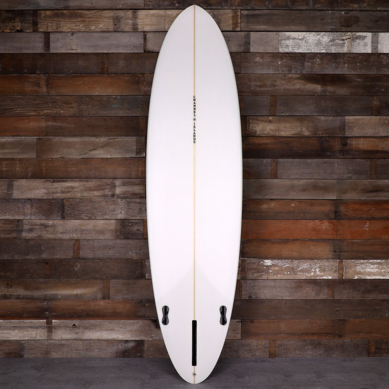 Load image into Gallery viewer, Channel Islands CI Mid 7&#39;2 x 21 ¼ x 2 13/16 Surfboard - Clear
