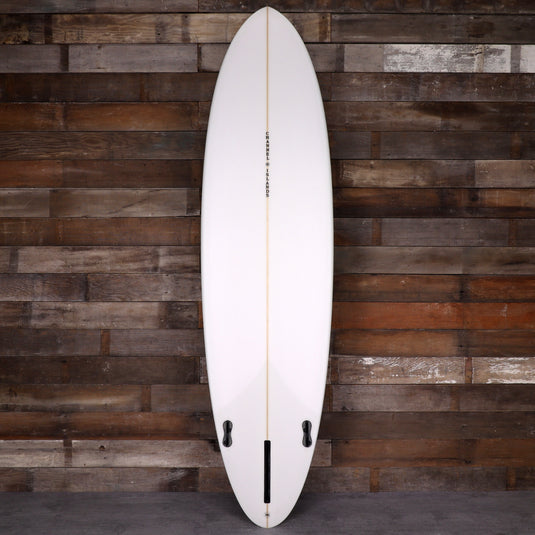 Channel Islands CI Mid 7'2 x 21 ¼ x 2 13/16 Surfboard - Clear