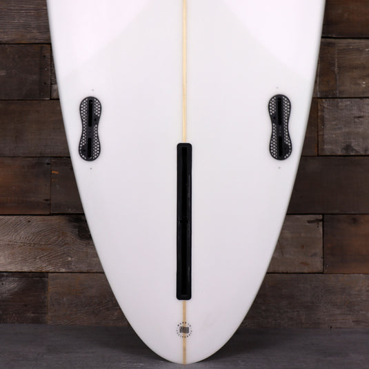 Channel Islands CI Mid 7'2 x 21 ¼ x 2 13/16 Surfboard - Clear