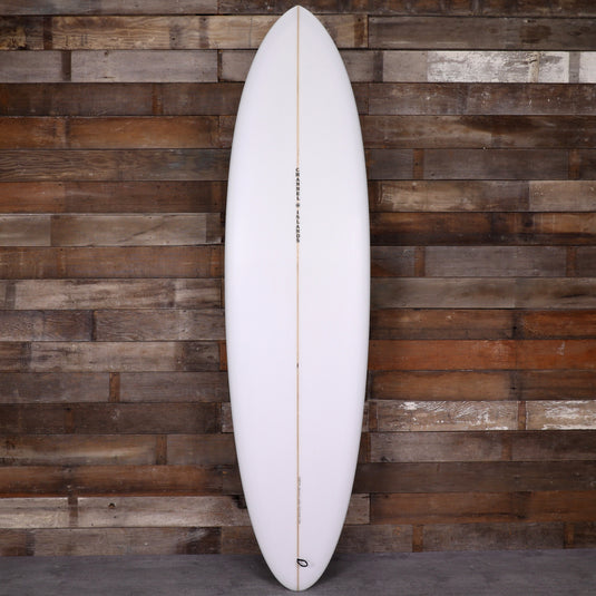 Channel Islands CI Mid 7'0 x 21 ⅛ x 2 ¾ Surfboard - Clear