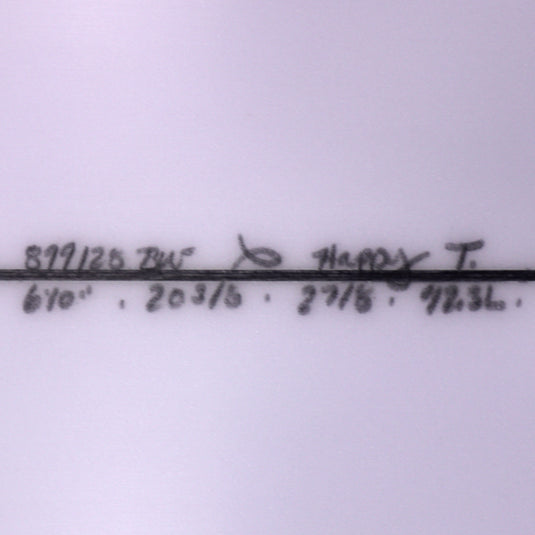 Channel Islands Happy Traveler 6'10 x 20 ⅜ x 2 ⅞ Surfboard