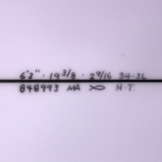 Channel Islands Happy Traveler 6'3 x 19 ⅜ x 2 9/16 Surfboard
