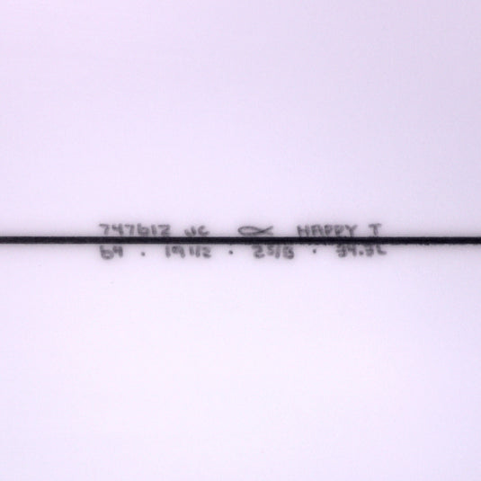 Channel Islands Happy Traveler 6'4 x 19 ½ x 2 ⅝ Surfboard