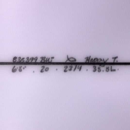 Channel Islands Happy Traveler 6'8 x 20 x 2 ¾ Surfboard