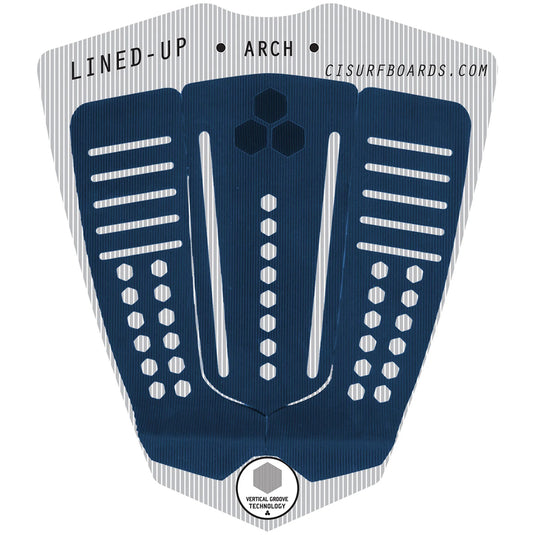 Channel Islands Lined-Up Arch Traction Pad